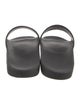 Salvatore Ferragamo Rubber Printed Slides