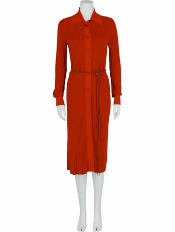 Salvatore Ferragamo Dresses Solid Casual Dress M