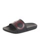 Salvatore Ferragamo Rubber Printed Slides