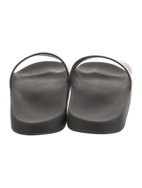 Salvatore Ferragamo Rubber Printed Slides