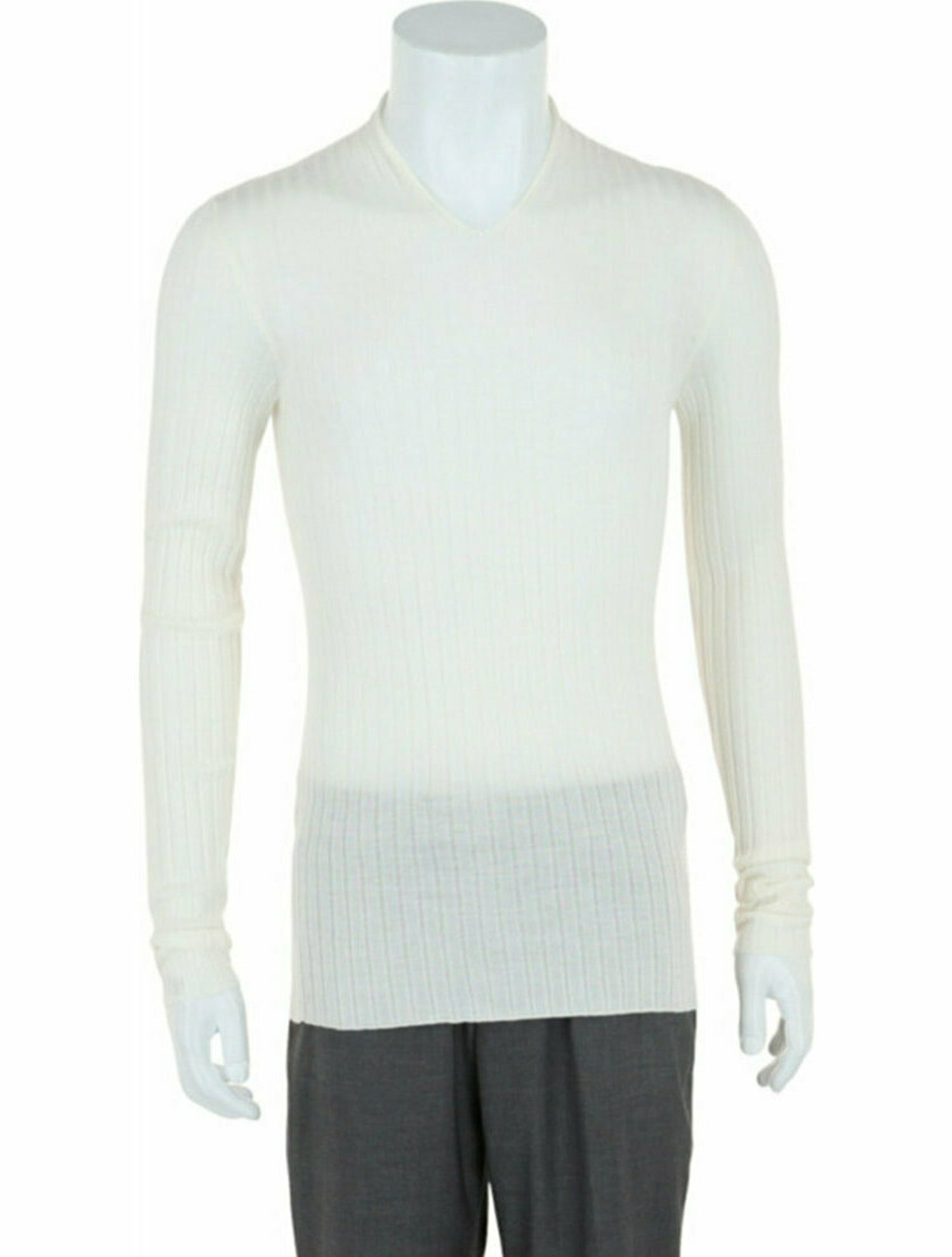 Salvatore Ferragamo Virgin Wool Pullover w/ Tags