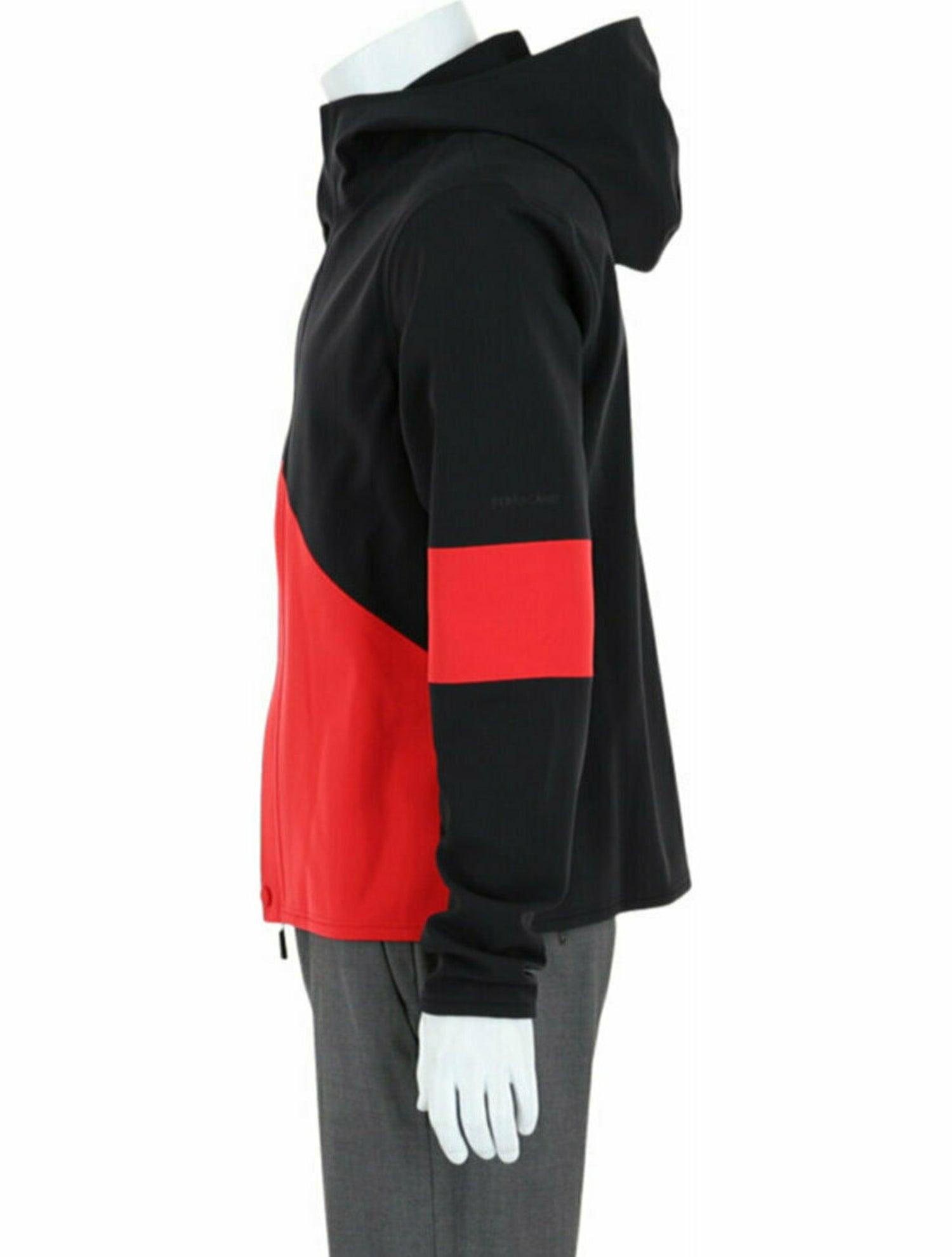 Salvatore Ferragamo Colorblock Pattern Performance Jacket w/ Tags