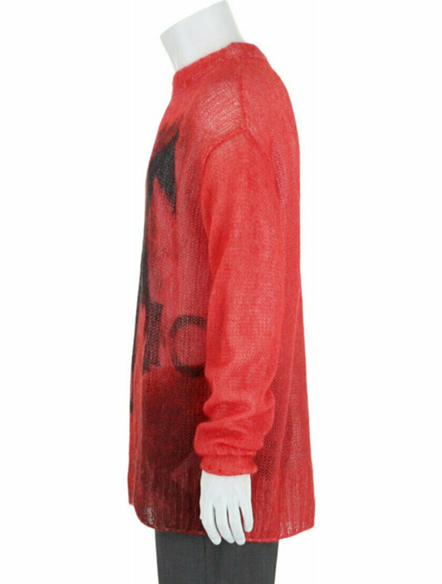 Salvatore Ferragamo Mohair Pullover w/ Tags