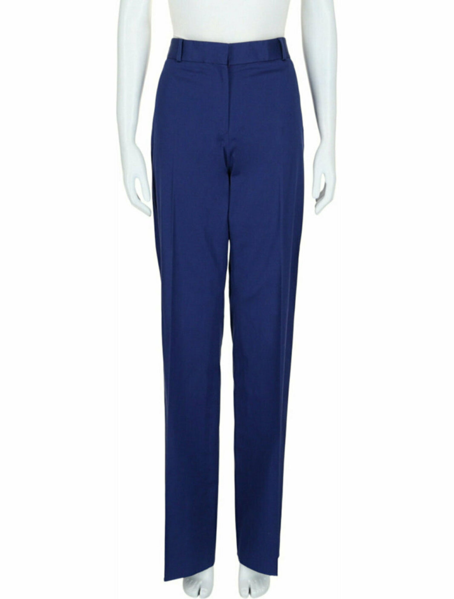 Salvatore Ferragamo Solid Flared Pants w/ Tags