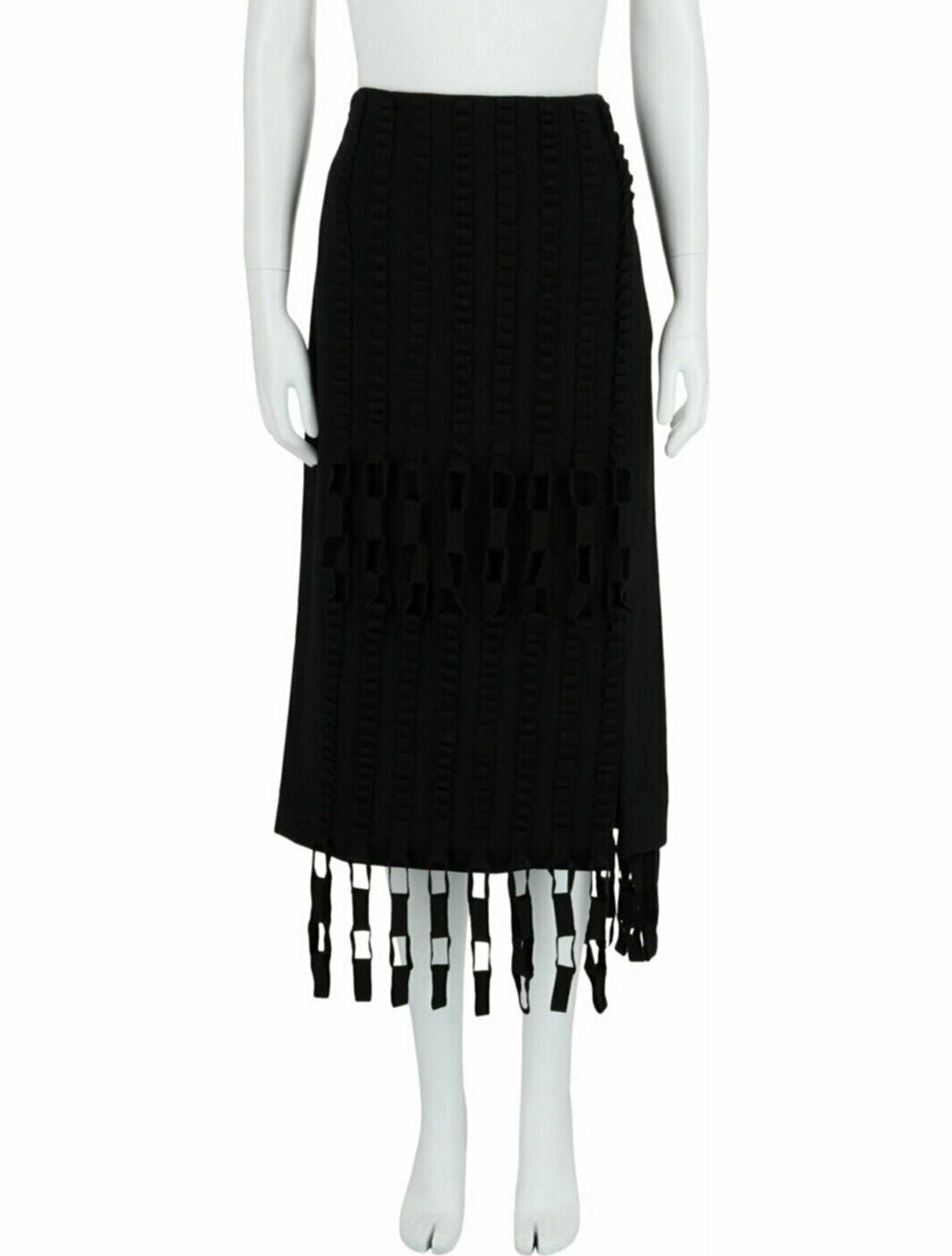 Salvatore Ferragamo Virgin Wool Skirt w/ Tags