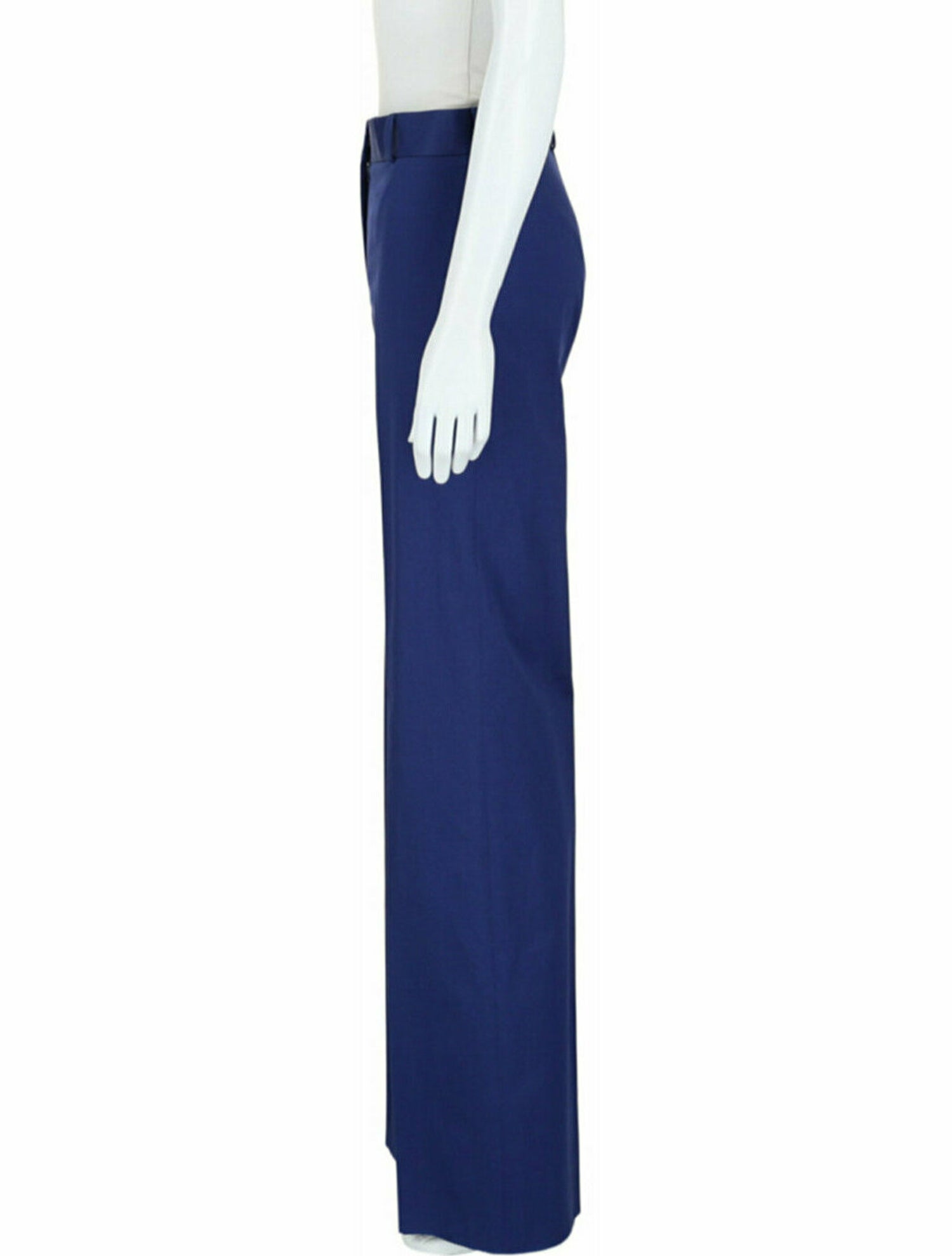 Salvatore Ferragamo Solid Flared Pants w/ Tags