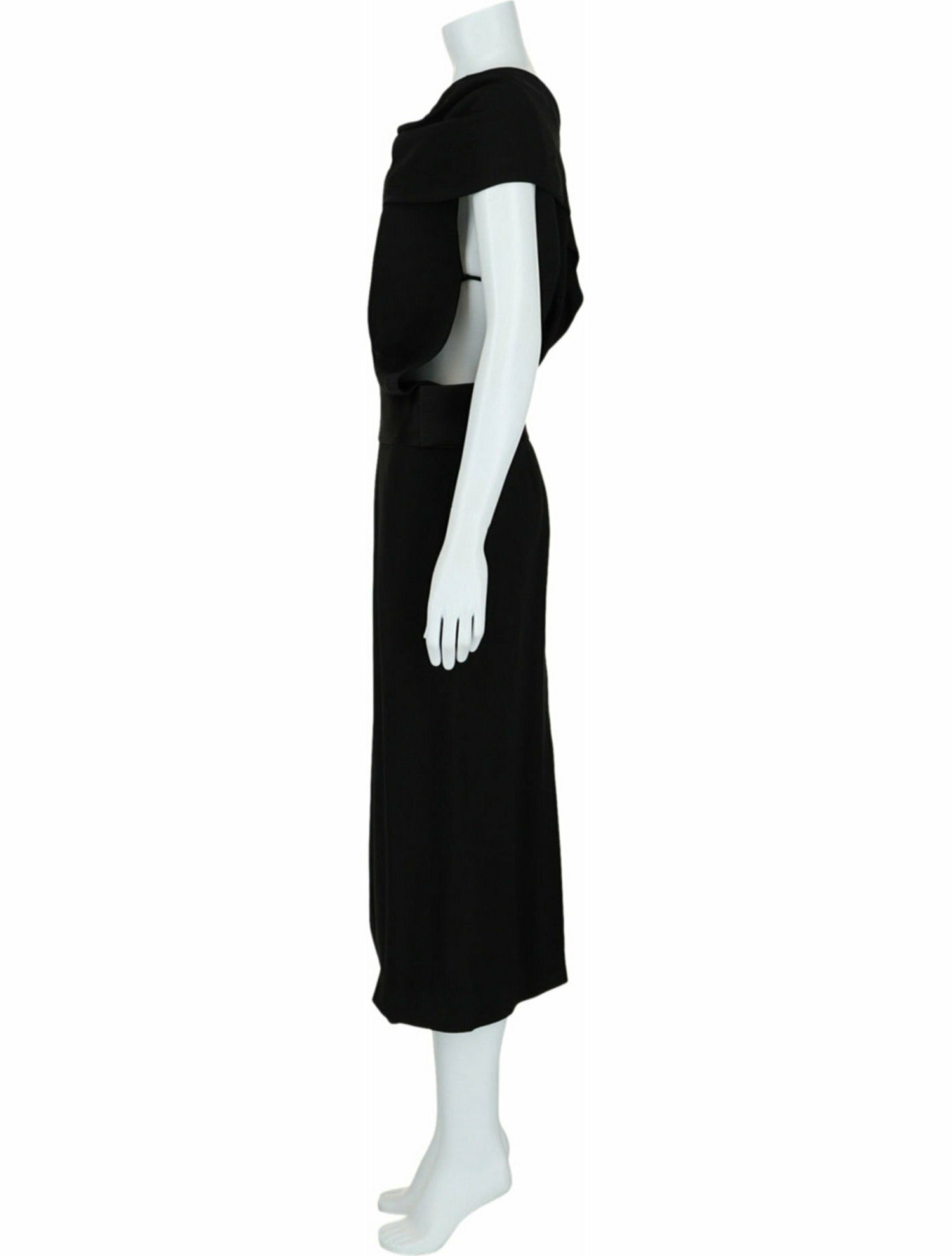 Salvatore Ferragamo Solid Dress w/ Tags