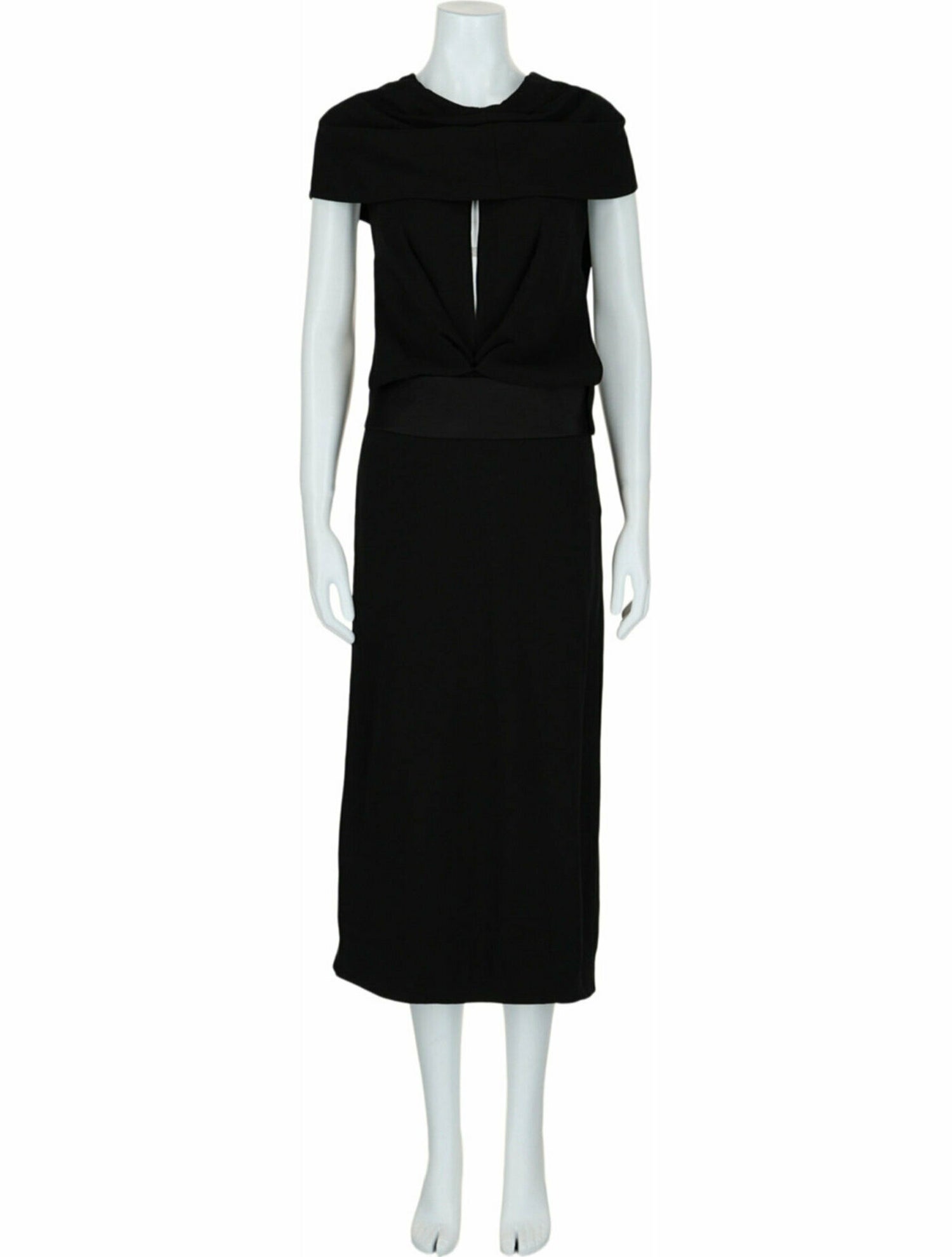 Salvatore Ferragamo Solid Dress w/ Tags