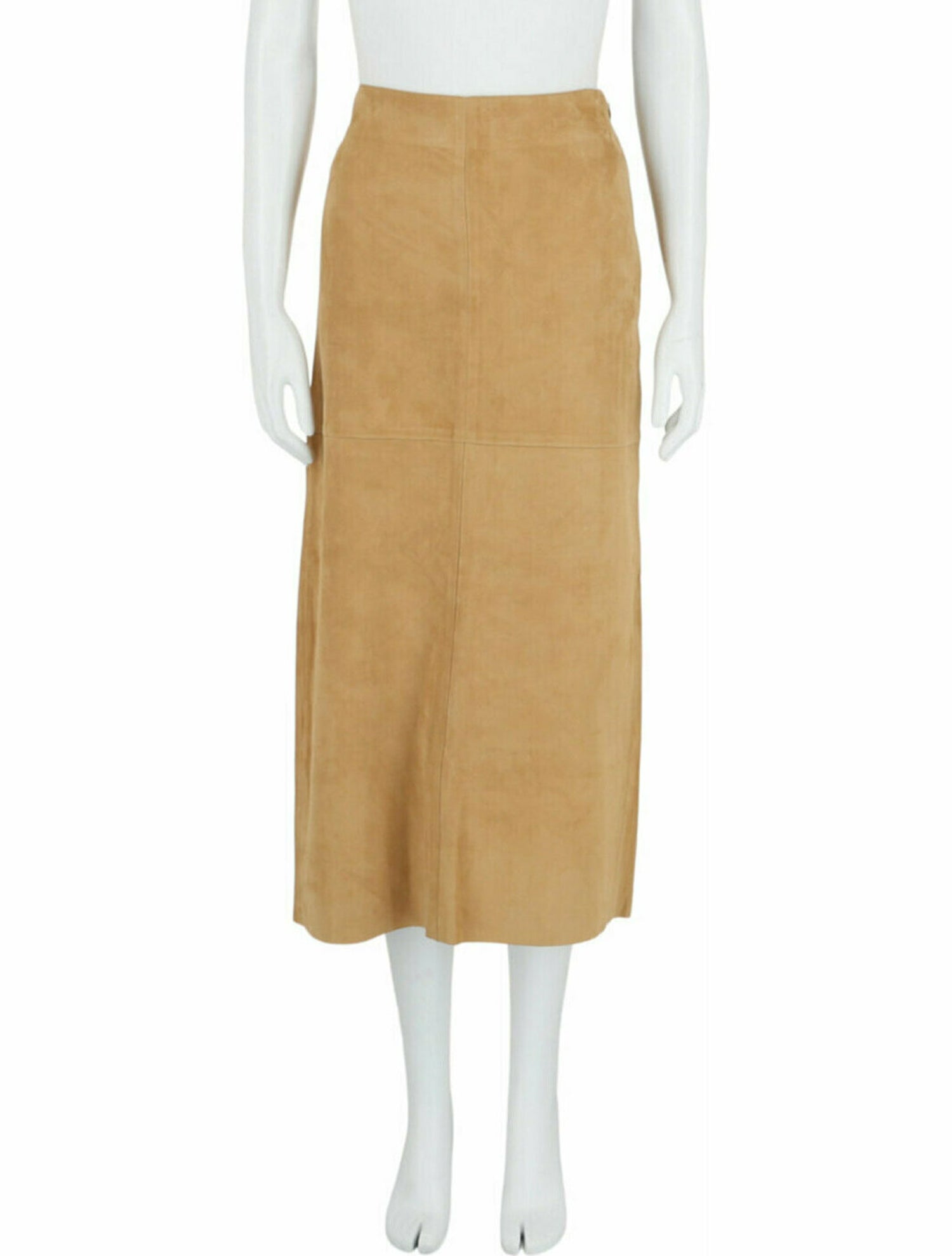 Salvatore Ferragamo Lambskin Skirt w/ Tags