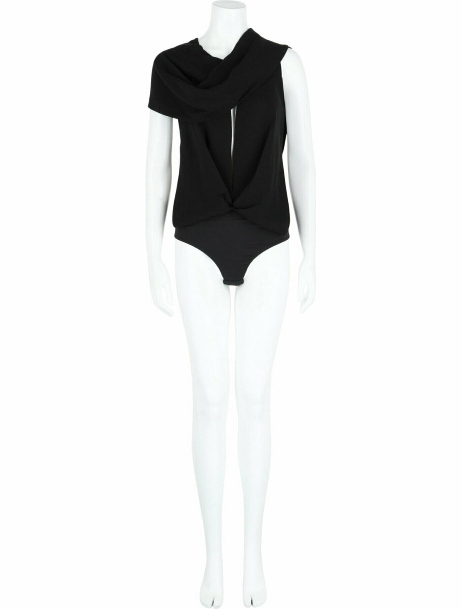 Salvatore Ferragamo Solid Bodysuit w/ Tags