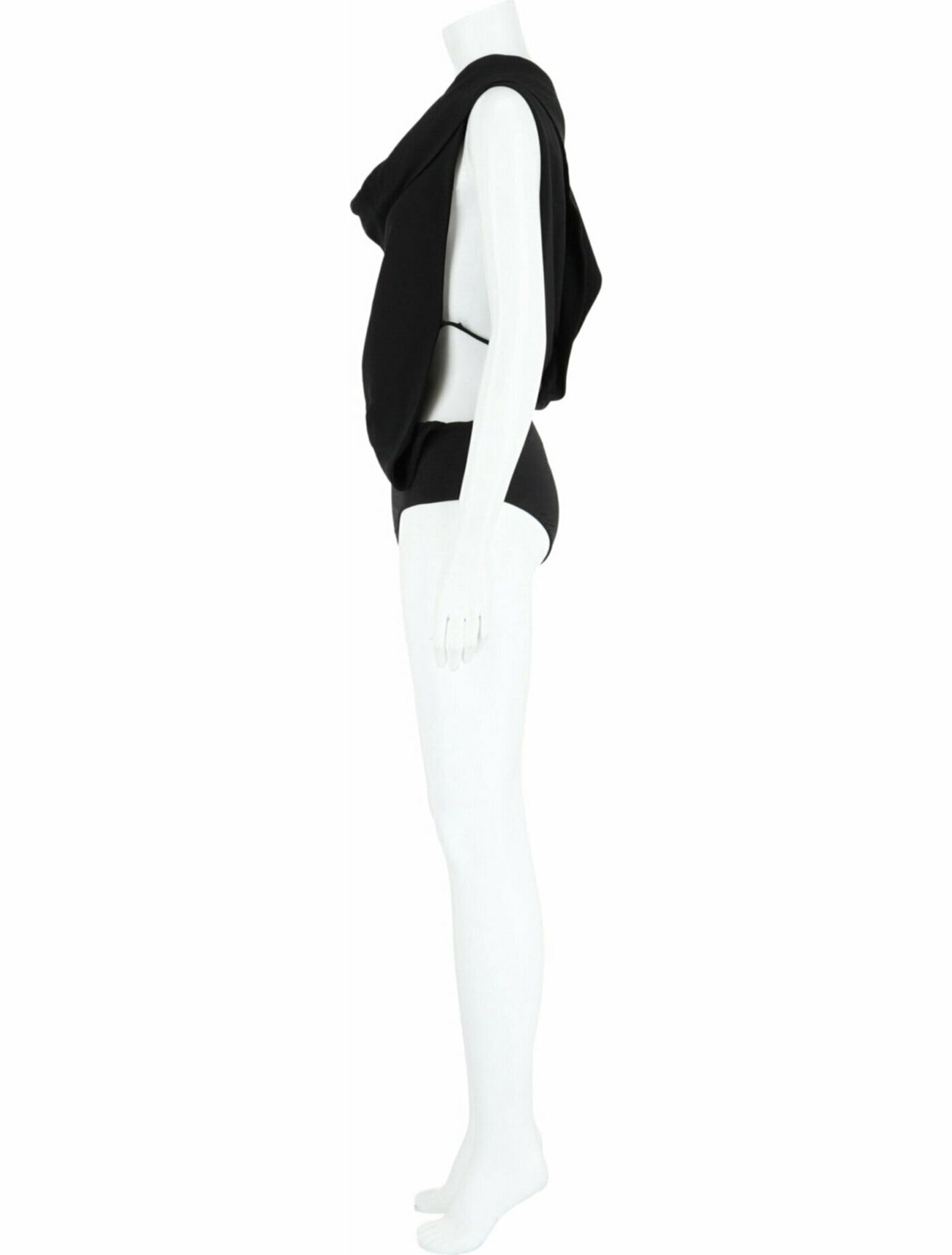 Salvatore Ferragamo Solid Bodysuit w/ Tags