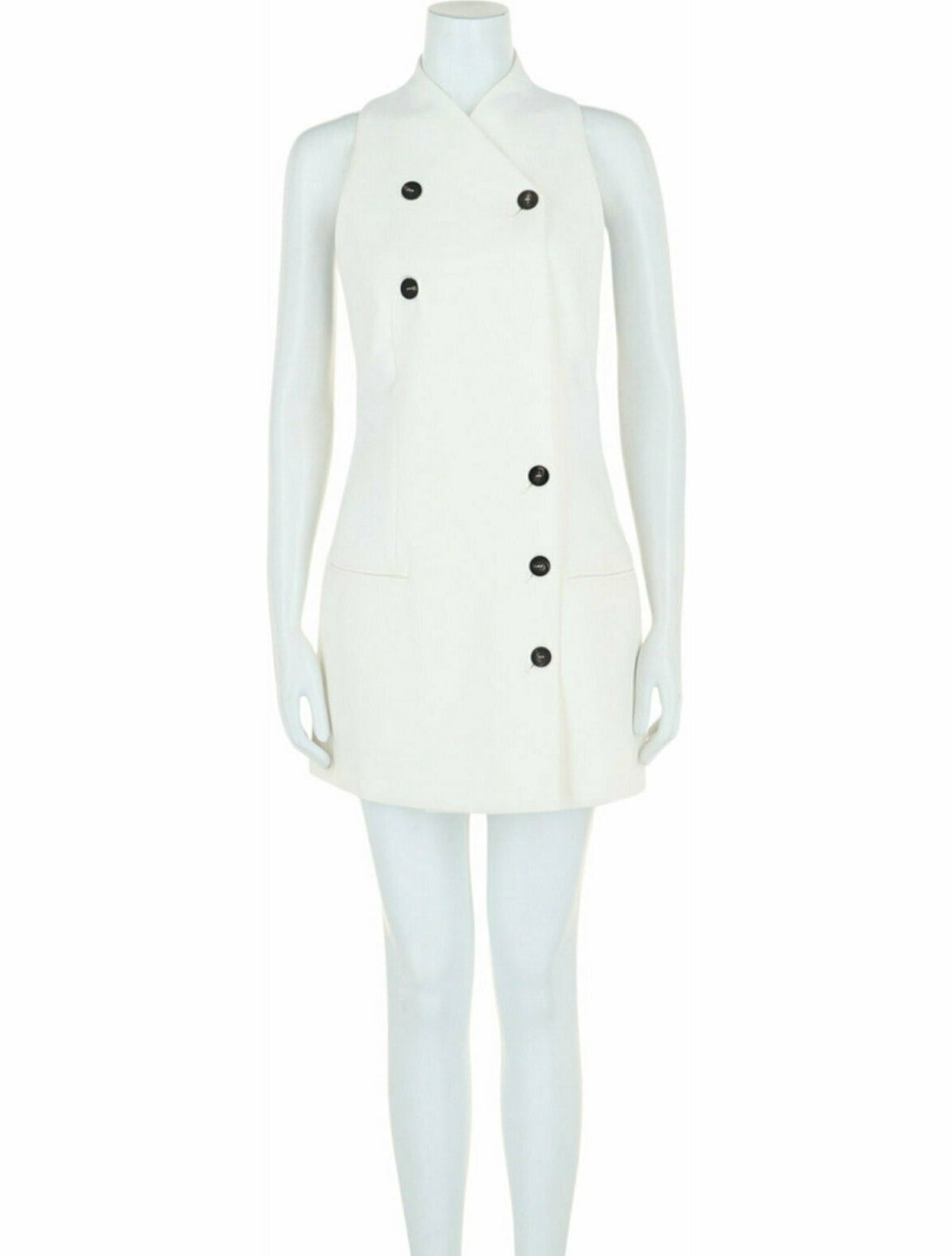 Salvatore Ferragamo Solid Dress w/ Tags