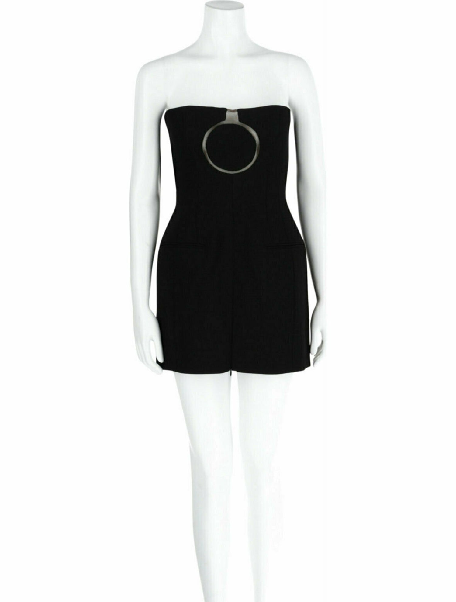 Salvatore Ferragamo Virgin Wool Dress w/ Tags