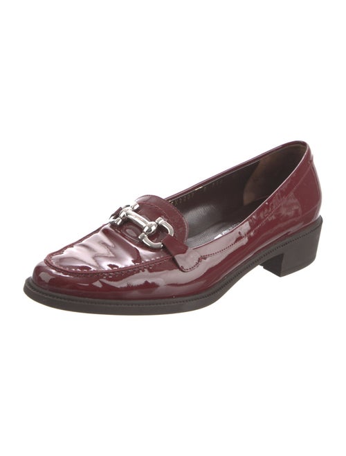 Salvatore Ferragamo Patent Leather Loafers