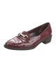 Salvatore Ferragamo Patent Leather Loafers
