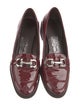 Salvatore Ferragamo Patent Leather Loafers