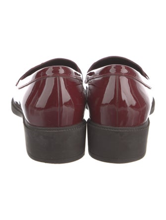 Salvatore Ferragamo Patent Leather Loafers