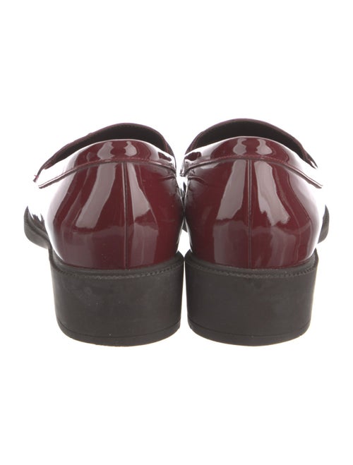 Salvatore Ferragamo Patent Leather Loafers
