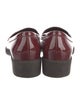 Salvatore Ferragamo Patent Leather Loafers