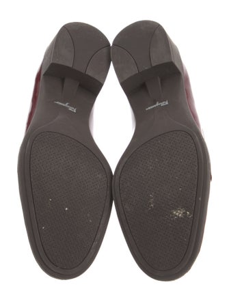 Salvatore Ferragamo Patent Leather Loafers