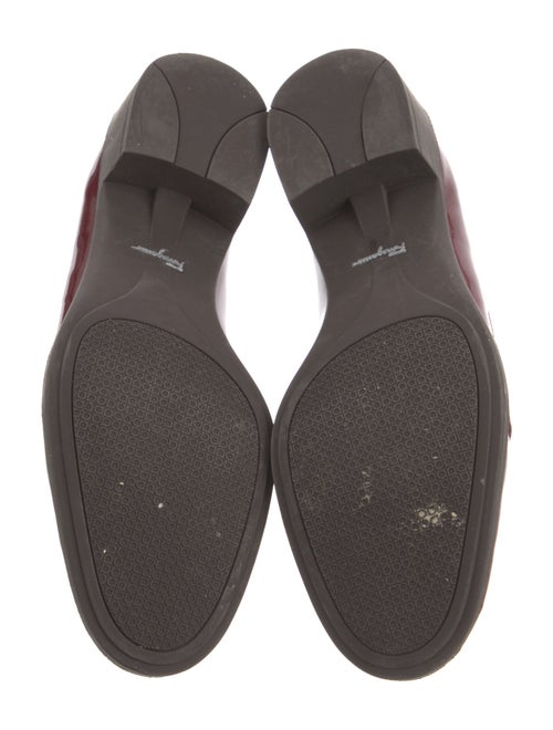 Salvatore Ferragamo Patent Leather Loafers