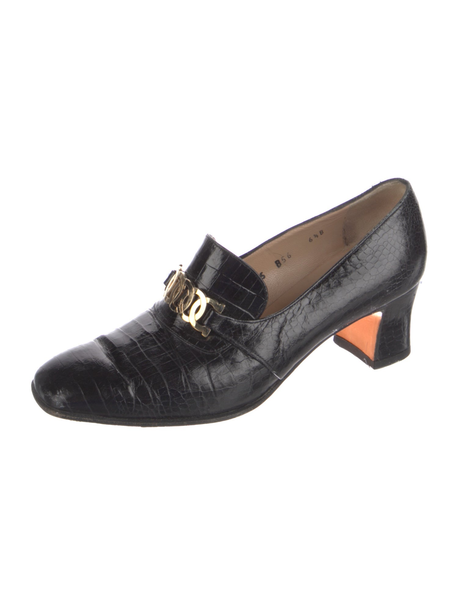 Salvatore Ferragamo Leather Pumps