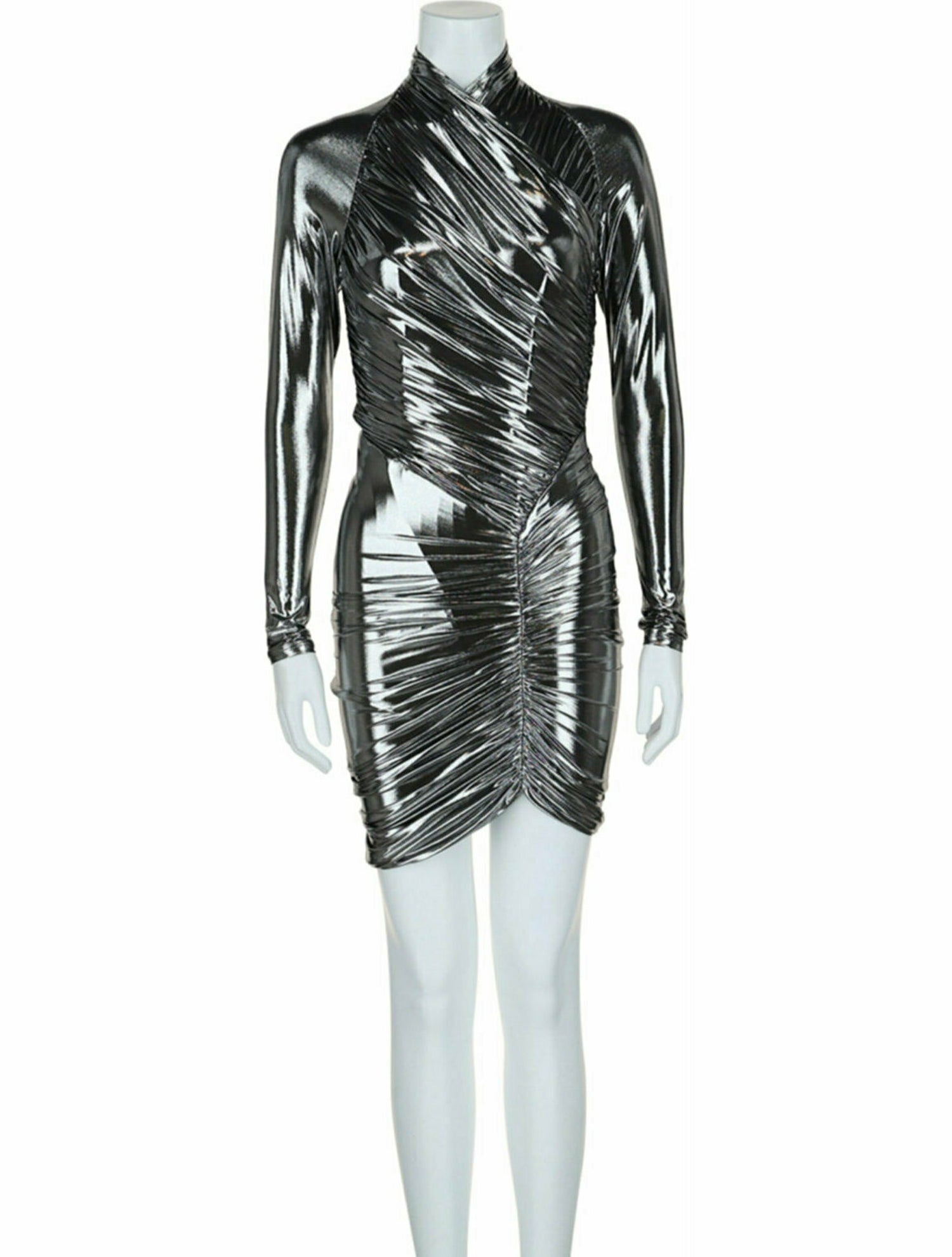 Salvatore Ferragamo Solid Dress w/ Tags