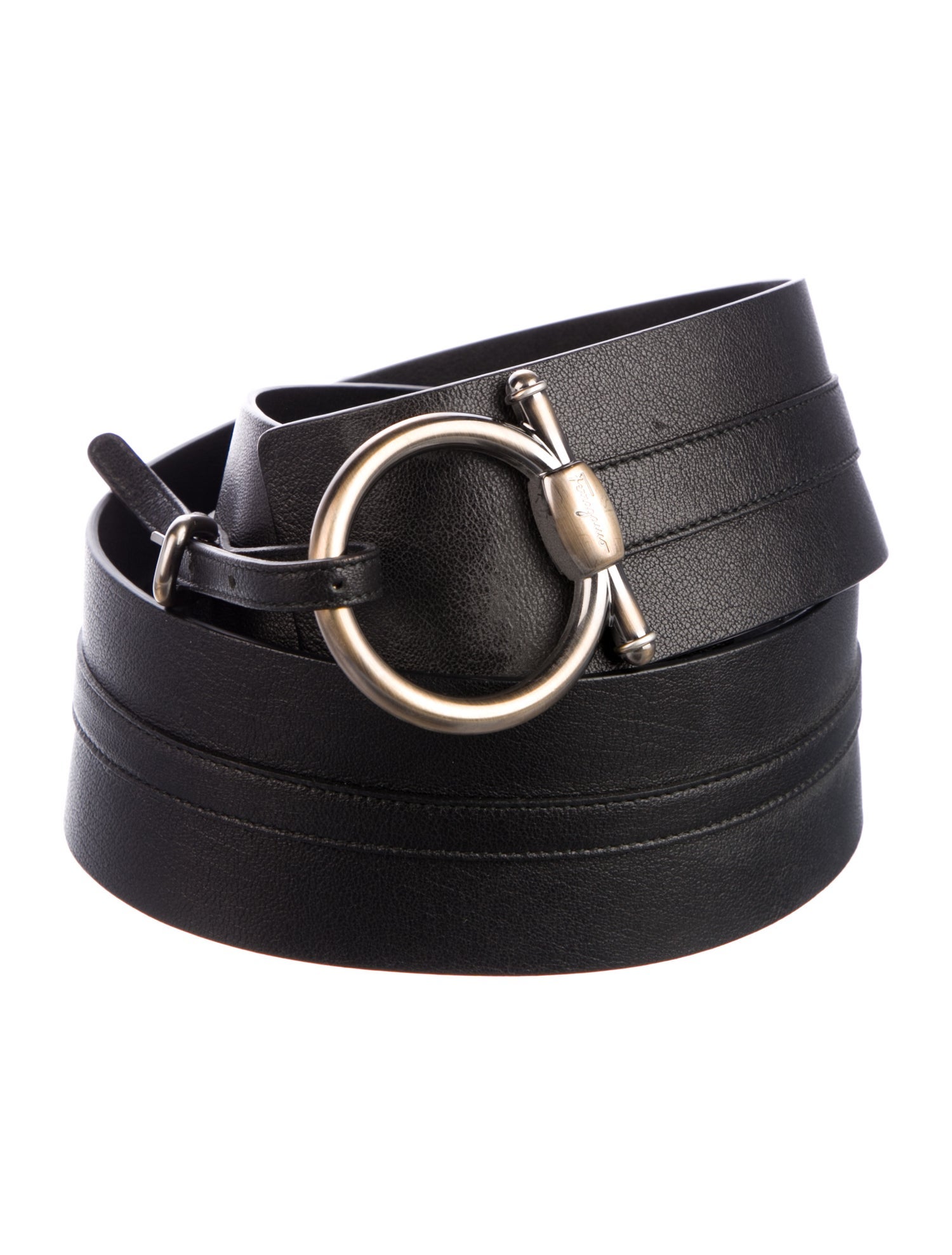 Bottega Veneta Intrecciato Leather Rope Belt - Black Belts