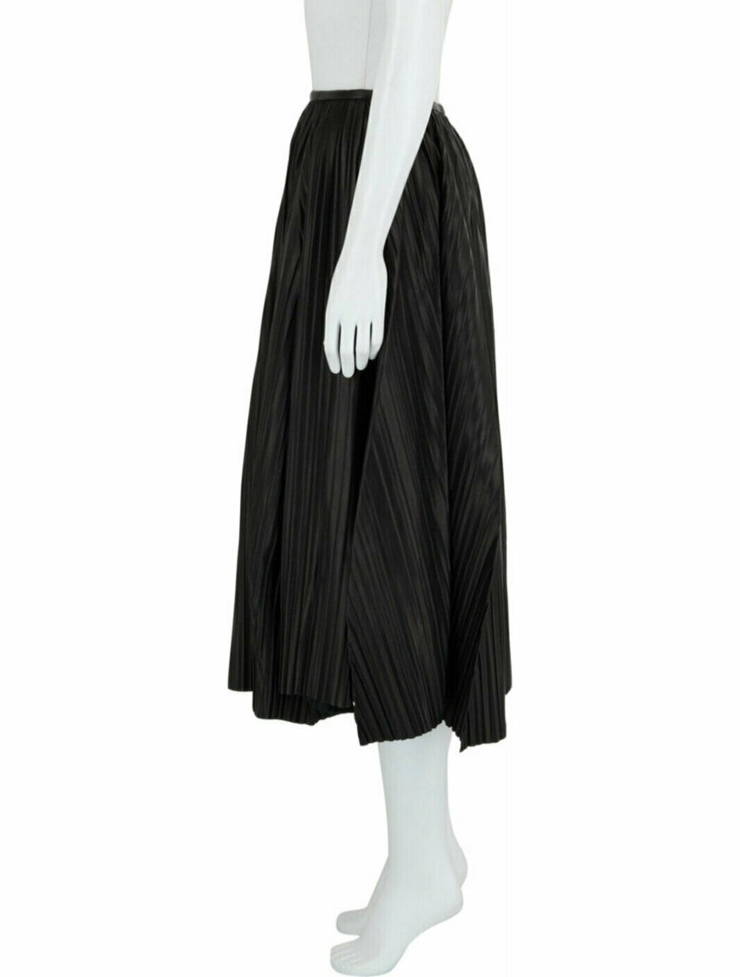 Salvatore Ferragamo Lambskin Skirt w/ Tags