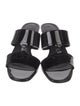 Salvatore Ferragamo Patent Leather Slides