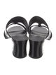 Salvatore Ferragamo Patent Leather Slides