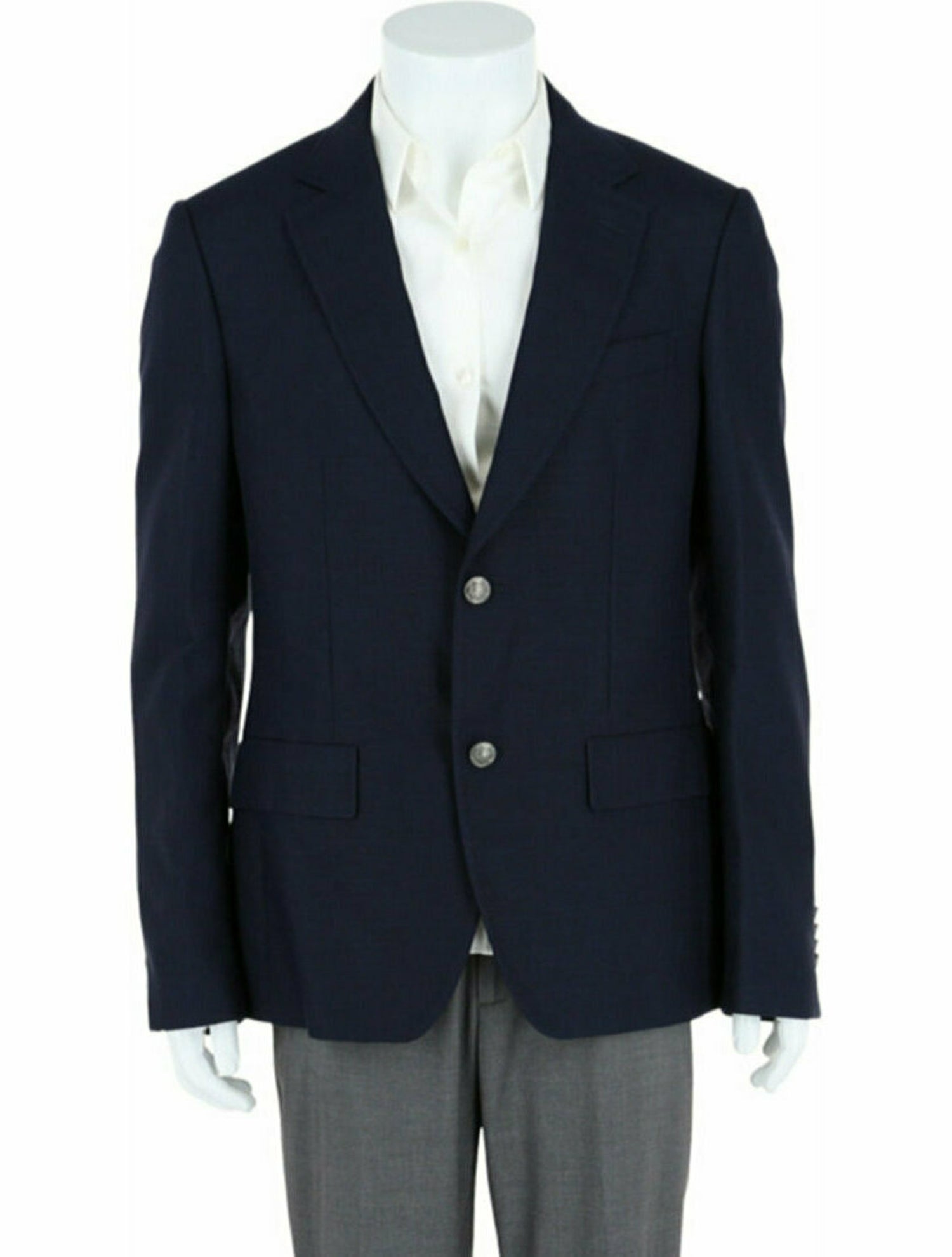 Salvatore Ferragamo Virgin Wool Blazer w/ Tags