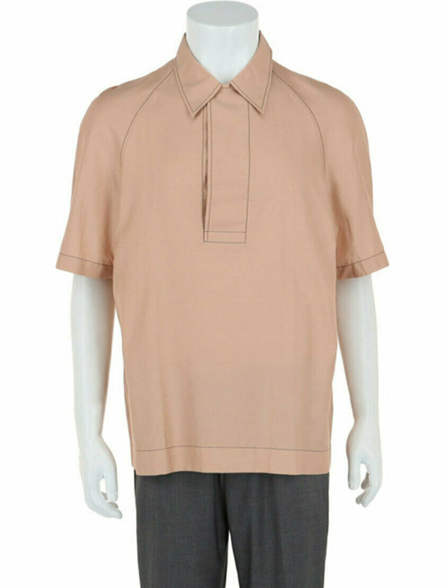 Salvatore Ferragamo Solid Shirt w/ Tags
