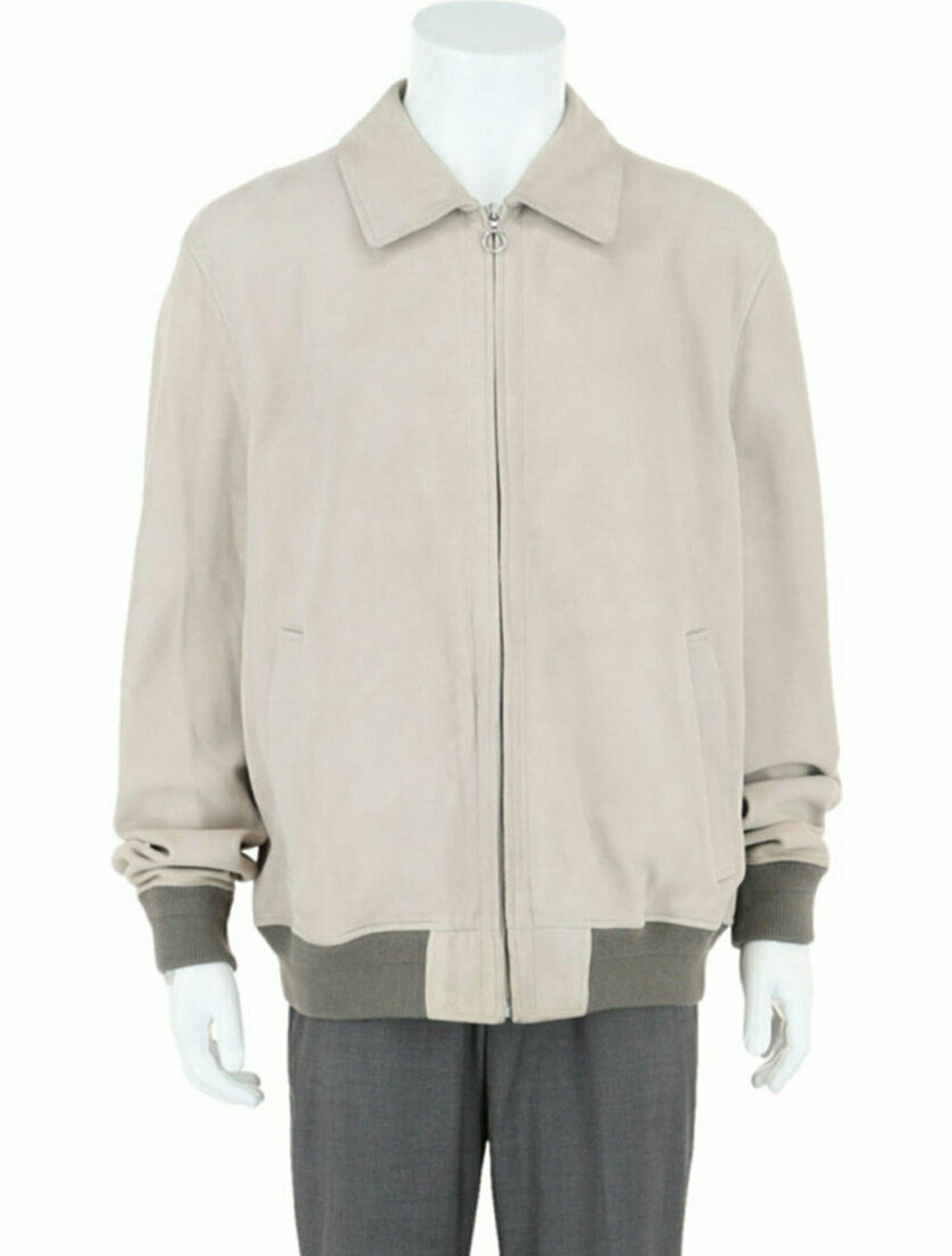 Salvatore Ferragamo Lambskin Bomber Jacket w/ Tags