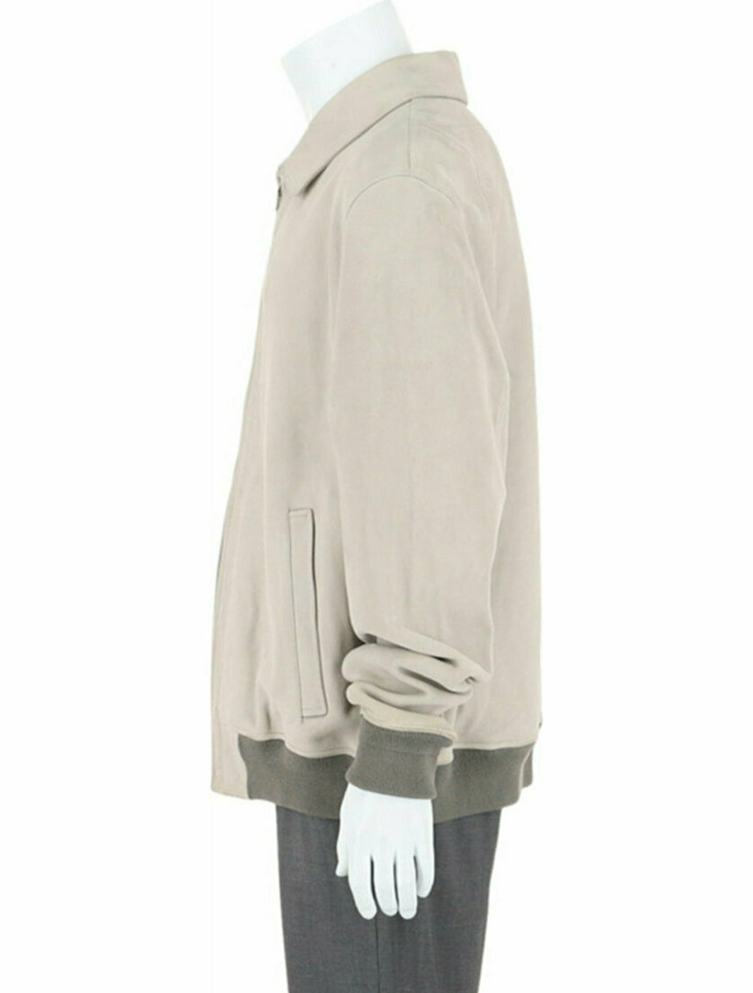 Salvatore Ferragamo Lambskin Bomber Jacket w/ Tags