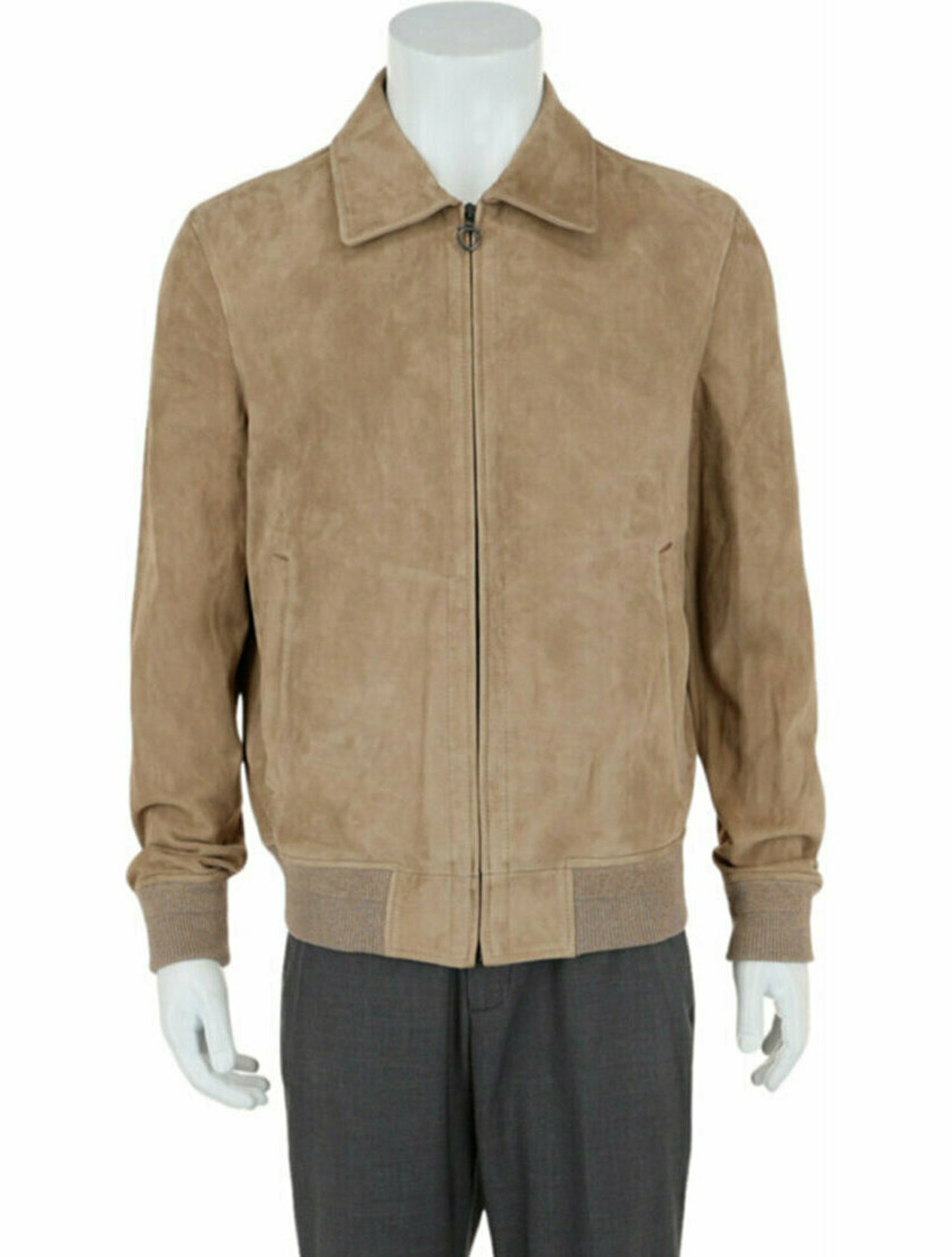 Salvatore Ferragamo Lambskin Bomber Jacket w/ Tags