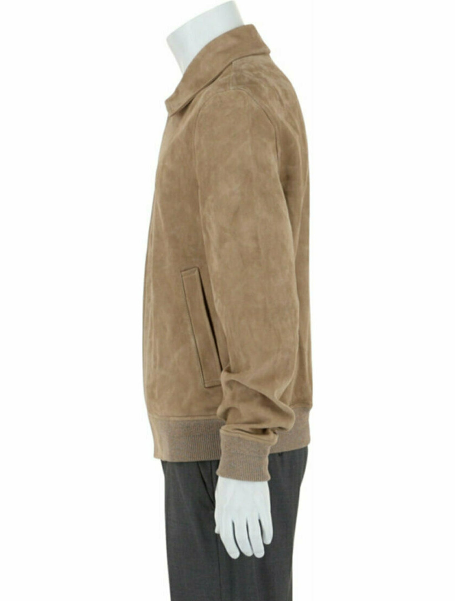 Salvatore Ferragamo Lambskin Bomber Jacket w/ Tags