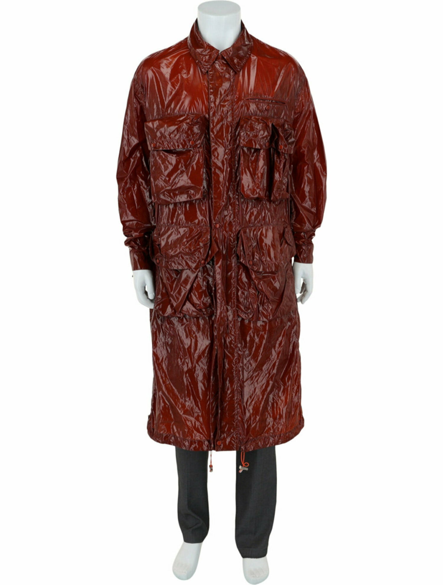 Salvatore Ferragamo Solid Jacket w/ Tags