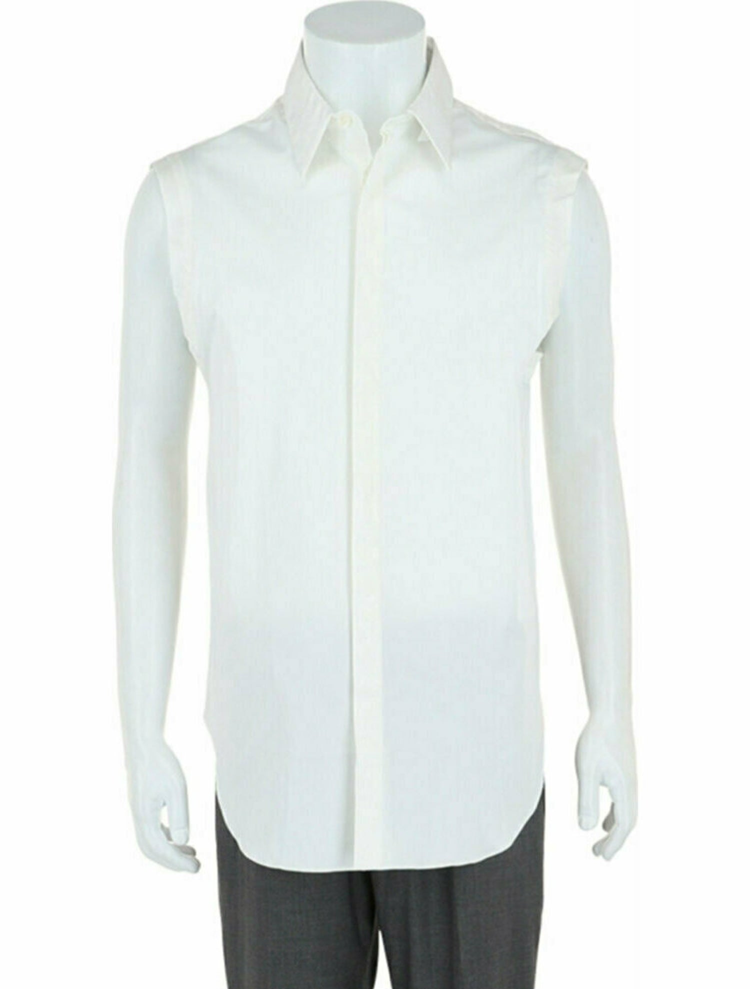 Salvatore Ferragamo Solid Shirt w/ Tags