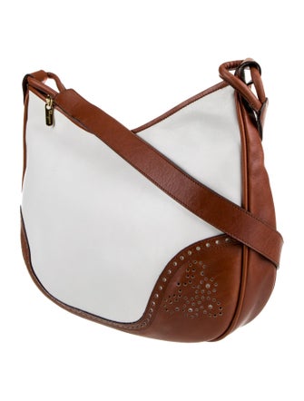 Salvatore Ferragamo Leather Shoulder Bag