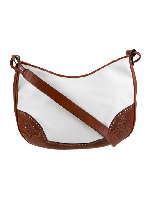 Salvatore Ferragamo Leather Shoulder Bag