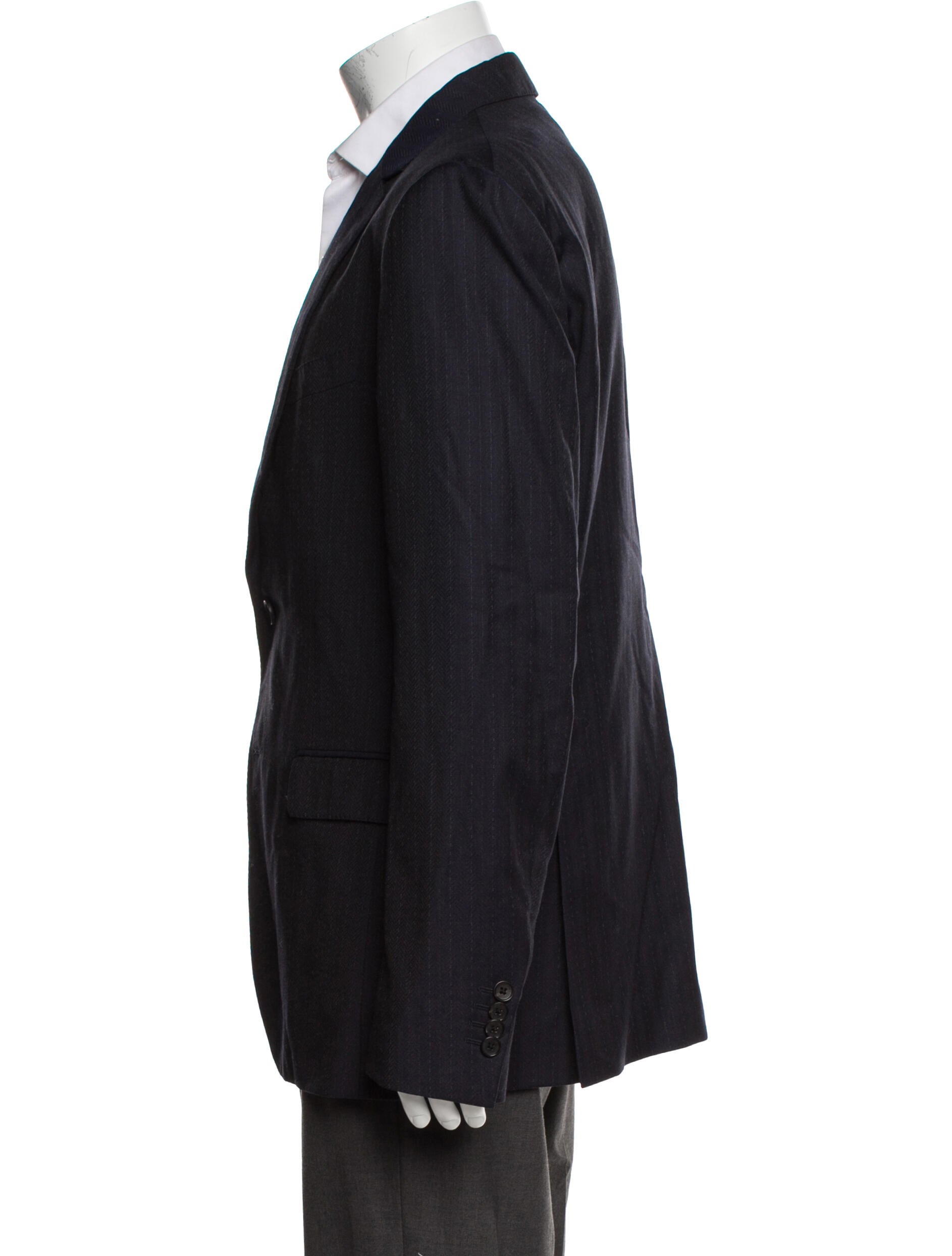 Salvatore Ferragamo Virgin Wool Blazer
