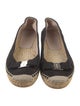 Salvatore Ferragamo Vara Bow Accent Canvas Espadrilles