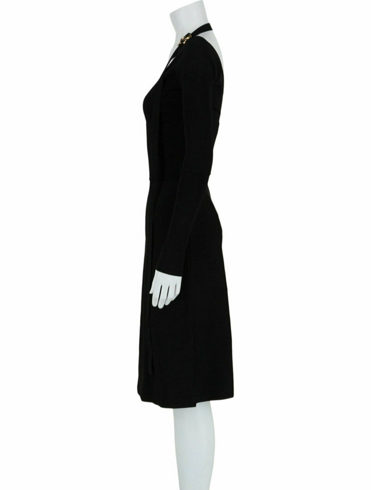 Salvatore Ferragamo Solid Dress w/ Tags