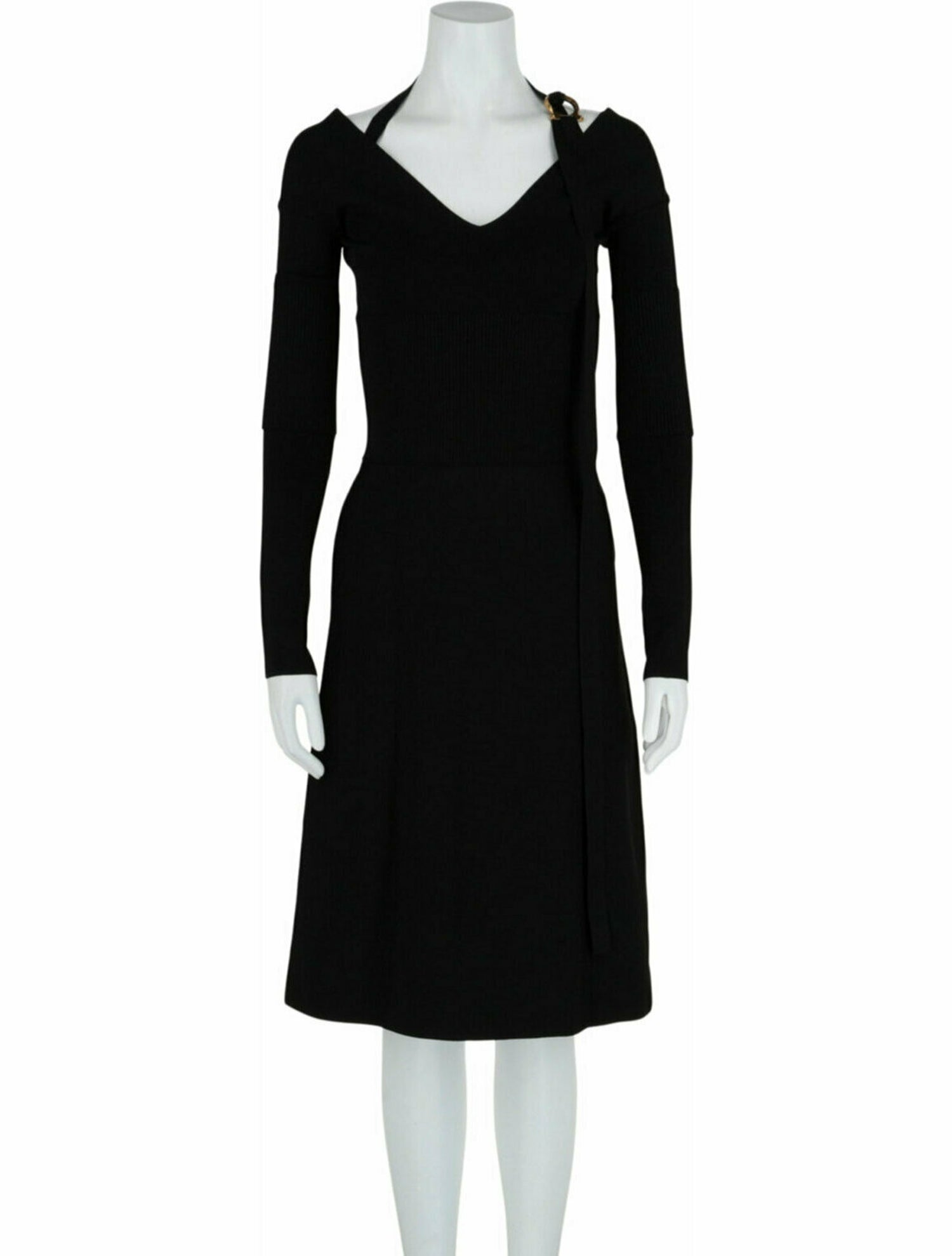 Salvatore Ferragamo Solid Dress w/ Tags