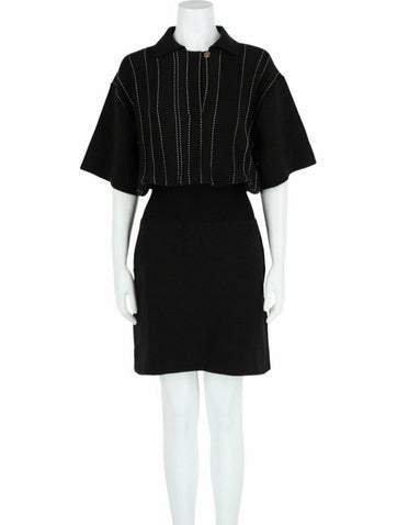 Salvatore Ferragamo Dresses Wool Casual Dress XL