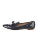 Salvatore Ferragamo Vara Bow Accent Patent Leather Loafers