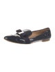 Salvatore Ferragamo Vara Bow Accent Patent Leather Loafers