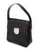 Salvatore Ferragamo Embossed Leather Top Handle Bag