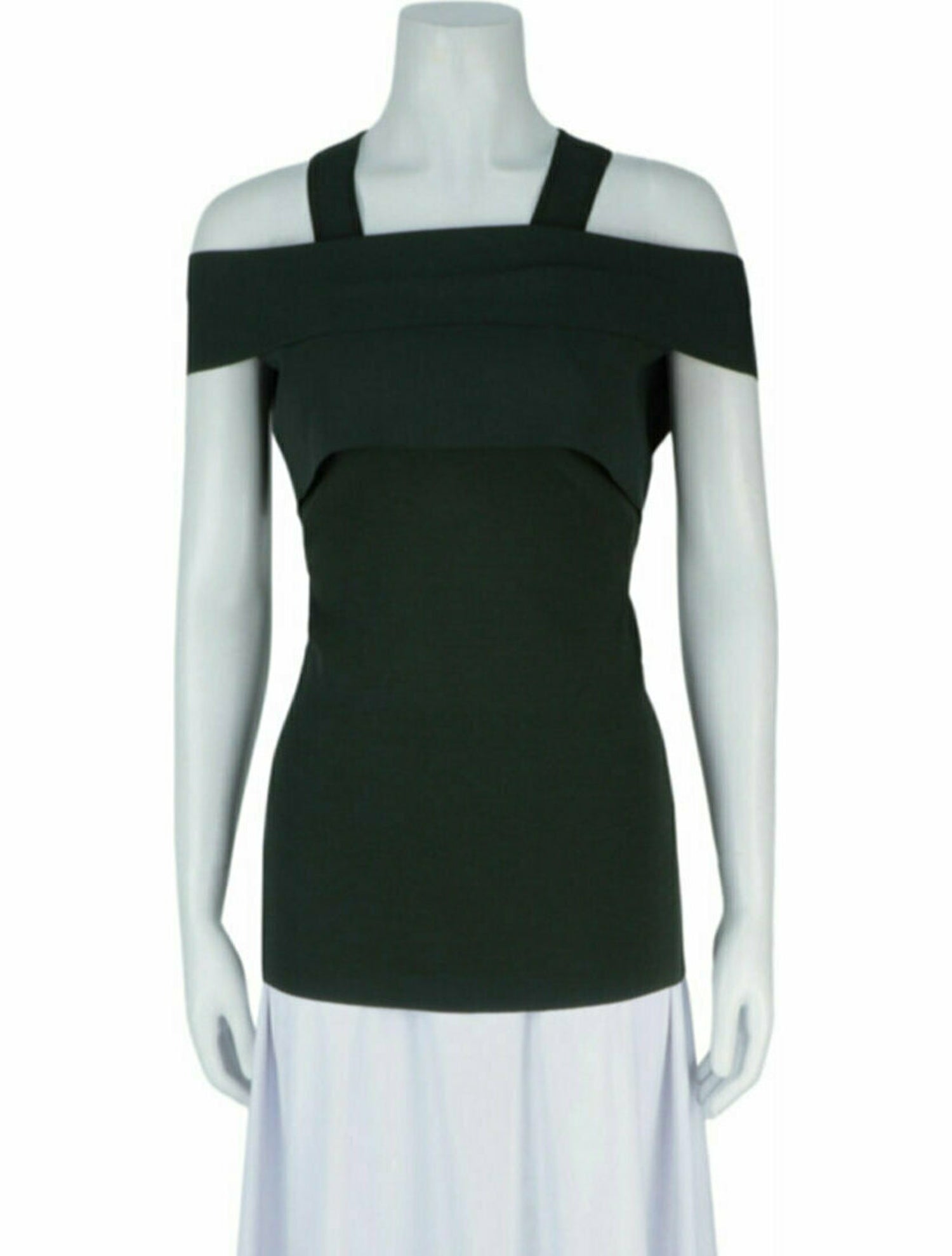 Salvatore Ferragamo Gancini Logo Tank Top w/ Tags